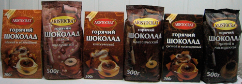 Горячий шоколад Aristocrat