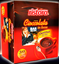 Горячий шоколад Ristora (Ристора)