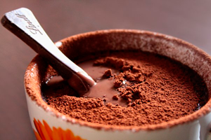 Горячий шоколад с какао