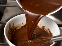 Производство горячего шоколада