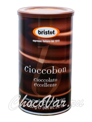 Горячий шоколад Bristot Сioccobon 1 кг ж.б.