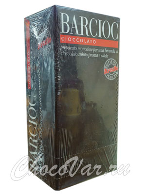 Горячий шоколад Barcioc Cioccolato в сашетах 30 шт по 25 гр