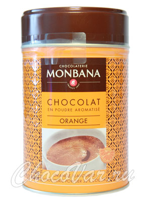 Горячий шоколад Monbana Апельсин