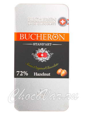 Шоколад Bucheron с фундуком 100 гр