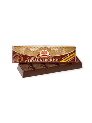 Шоколад Бабаевский с шоколадной начинкой 50 гр