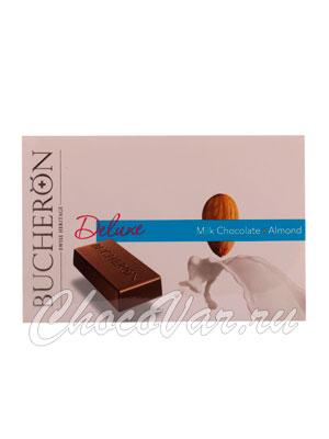 Шоколадные конфеты Bucheron Молочный шоколад с миндалем 95 гр