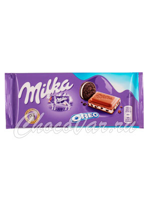 Шоколад Milka Oreo Cookies 100 гр