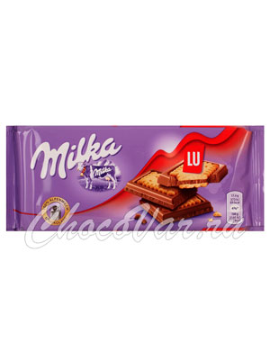 Шоколад Milka LU 87 гр