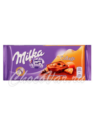 Шоколад Milka Collage 93 гр