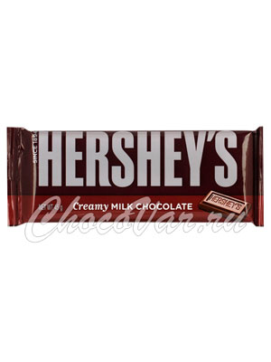 Шоколад Hersheys Creamy milk 45 гр