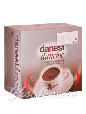 Горячий шоколад Danesi Dancioc 40 шт по 25 гр