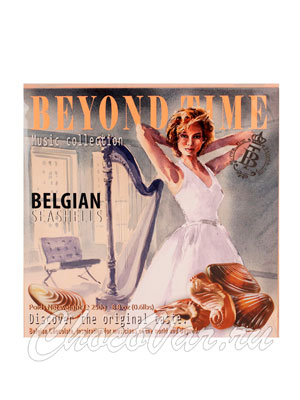 Шоколад Belgian Beyond time ракушки молочный 250 гр