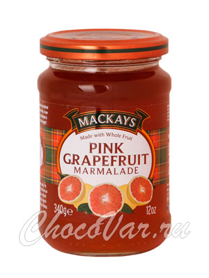 Джем Mackays из розового грейпфрута 340 гр