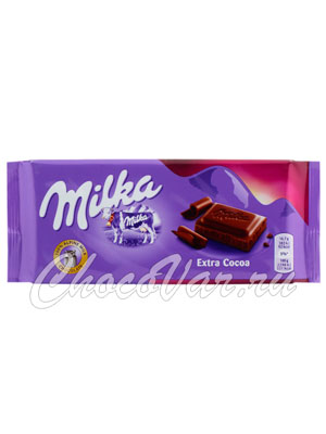 Шоколад Milka Extra Cacao 100 гр