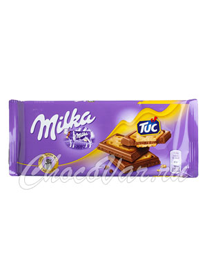 Шоколад Milka TUC 87 гр