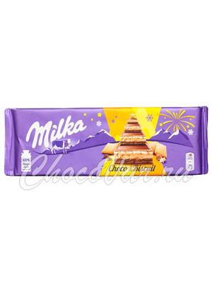 Шоколад Milka Choco Biscuit 300 гр