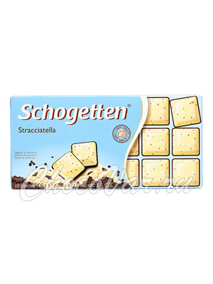 Шоколад Schogetten Stracciatella мороженое с шоколадом 100 гр