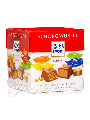 Шоколад Ritter Sport Vielfalt 176 гр