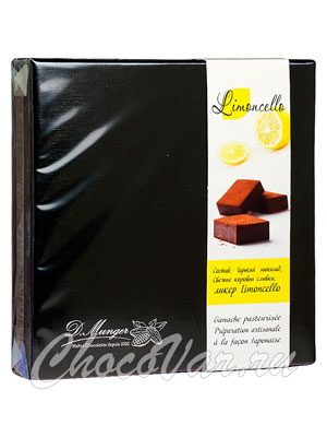 D.Munger Трюфель с Limoncello на горьком шоколаде 160 гр