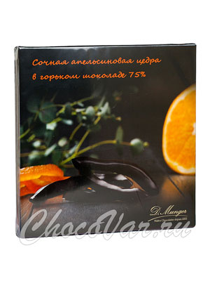 D.Munger Цукаты цедры апельсина в горьком шоколаде 90 гр