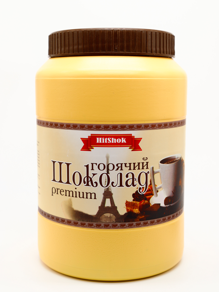 Горячий шоколад Hitshok Премиум молочный 1 кг 
